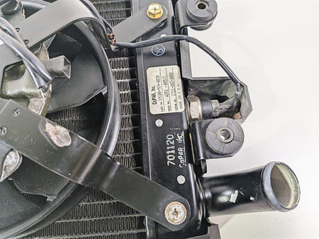 2003 Honda V-Twin VTX1800 C Radiator Fan Reservoir Hoses Guard Set 19010-MCH-C20 {{ shop.shopifyCountryName }} - Mototech271