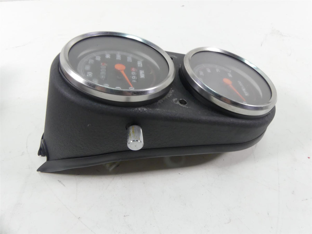1993 Harley Dyna FXDL Low Rider Speedo Tacho Gauges Assembly 67168-88 67171-88 {{ shop.shopifyCountryName }} - Mototech271