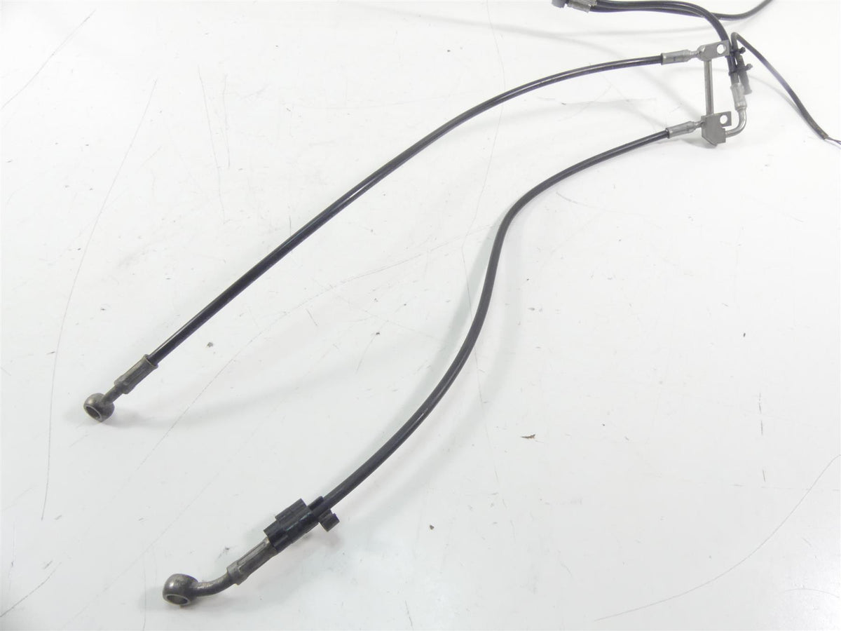 2015 KTM 1190 Adventure R Front Abs Brake Line Hose Set 60342004000 60742004000 {{ shop.shopifyCountryName }} - Mototech271