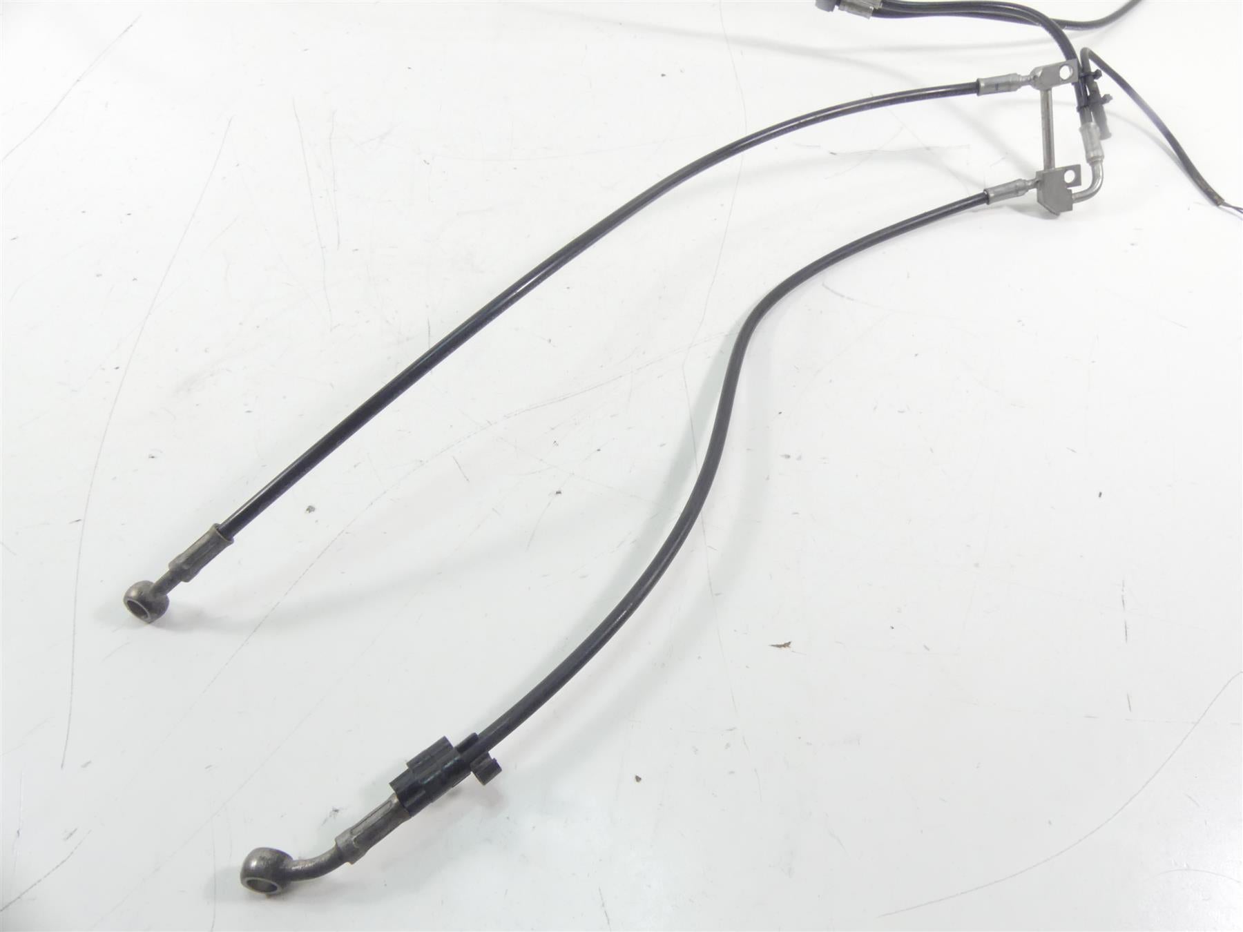 2015 KTM 1190 Adventure R Front Abs Brake Line Hose Set 60342004000 60742004000 {{ shop.shopifyCountryName }} - Mototech271