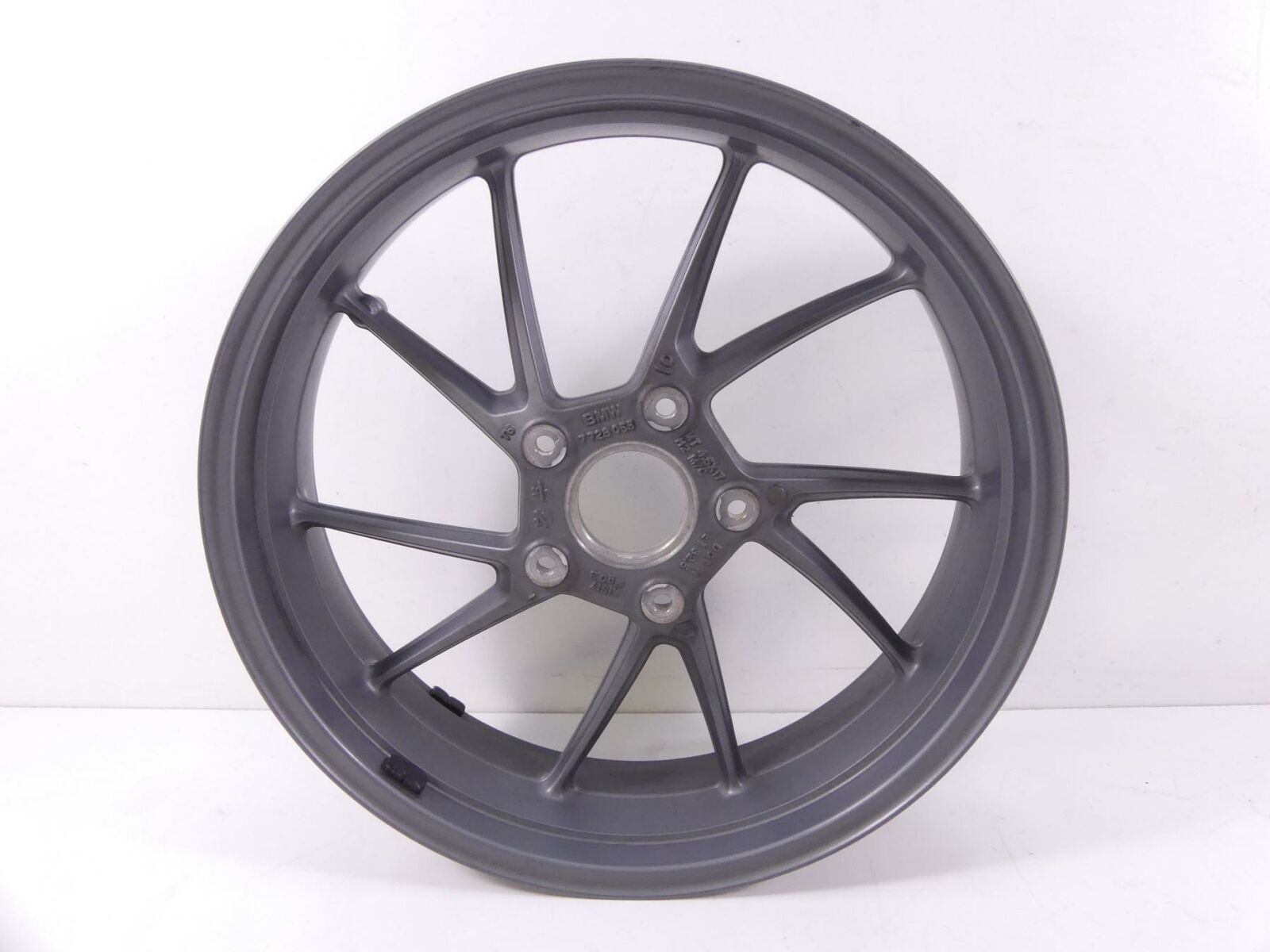 2013 BMW R1200GS GSW K50 Straight Rear Wheel Rim 4.5x17 36318534190 {{ shop.shopifyCountryName }} - Mototech271