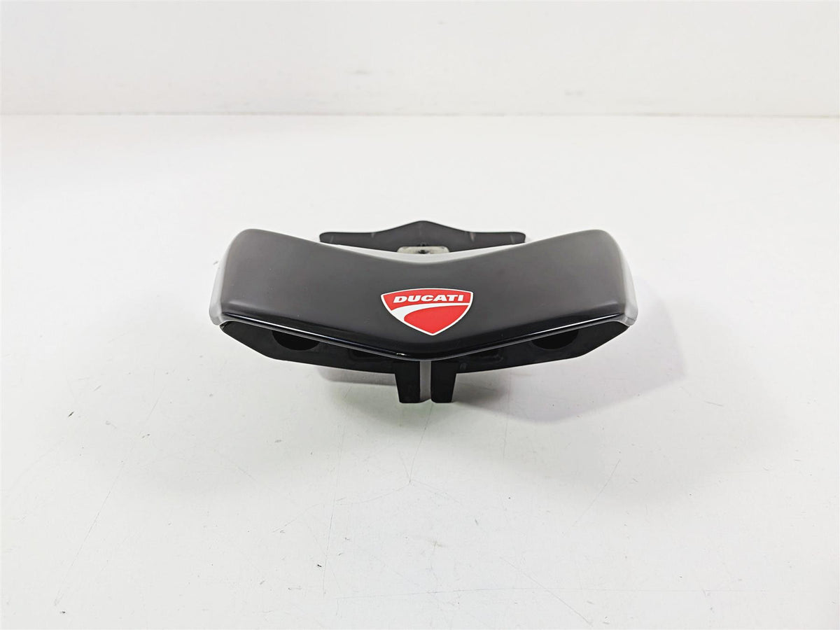 2009 Ducati Hypermotard 1100 S Rear Tail Cover Wing & Mount 52510362A-Mototech271