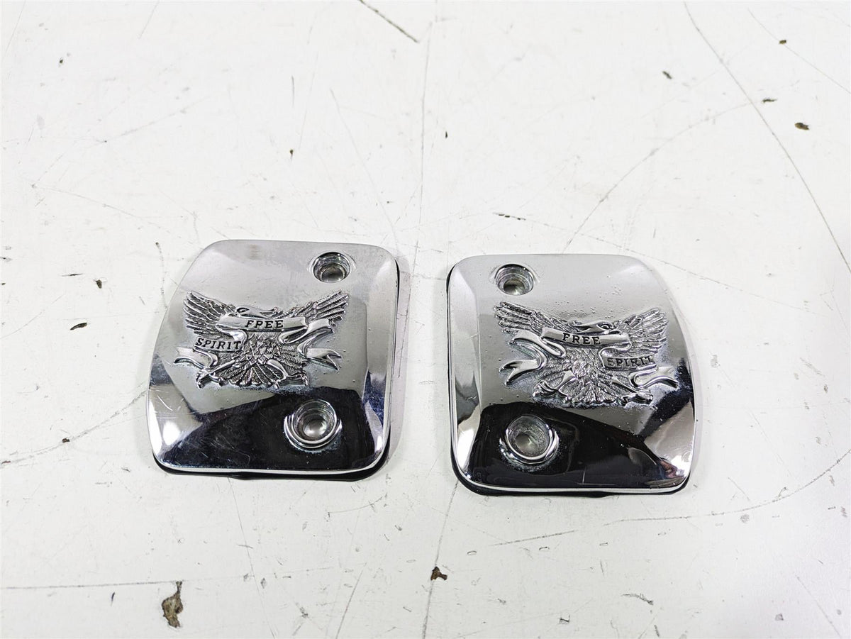 2002 Honda GL1500 CD Valkyrie Deluxe Free Spirit Cam Shaft Cover Set 03.16 B0 {{ shop.shopifyCountryName }} - Mototech271