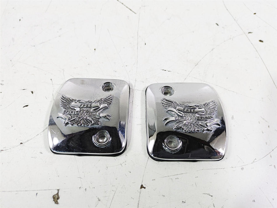 2002 Honda GL1500 CD Valkyrie Deluxe Free Spirit Cam Shaft Cover Set 03.16 B0 {{ shop.shopifyCountryName }} - Mototech271