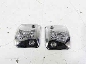 2002 Honda GL1500 CD Valkyrie Deluxe Free Spirit Cam Shaft Cover Set 03.16 B0 | Mototech271