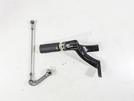 2018 Harley FXBR Softail Breakout Left Footpeg + Mount & Shift Parts 33600134 {{ shop.shopifyCountryName }} - Mototech271