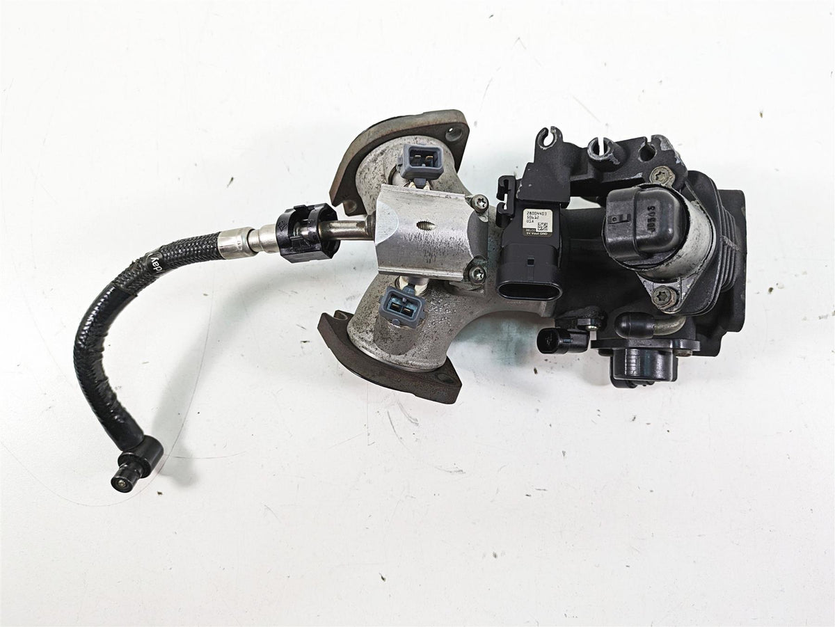 2005 Harley Touring FLHTCUI Electra Glide Throttle Body Fuel Injection 27600-01A {{ shop.shopifyCountryName }} - Mototech271
