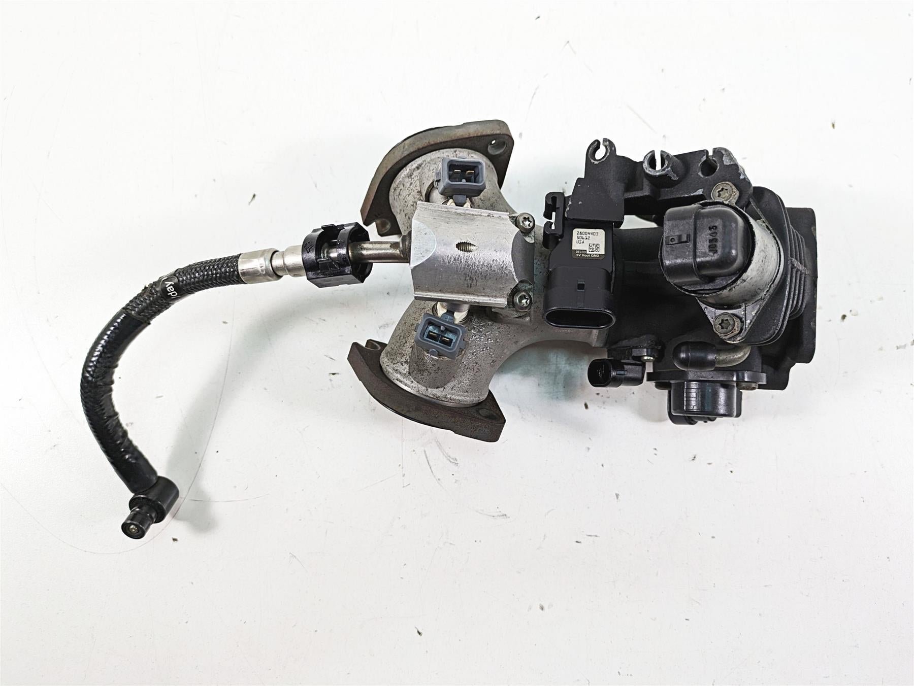 2005 Harley Touring FLHTCUI Electra Glide Throttle Body Fuel Injection 27600-01A {{ shop.shopifyCountryName }} - Mototech271