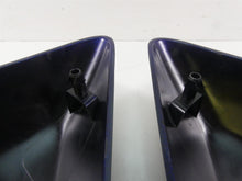 Load image into Gallery viewer, 2014 Harley Touring FLHX Street Glide Side Cover Set Big Blue Pearl 66250-09

