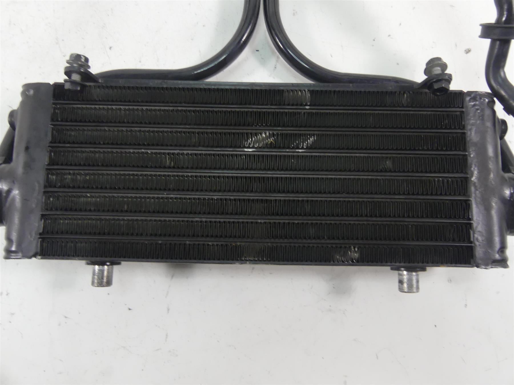 2012 Harley VRSCF Muscle Rod Oil Cooler & Lines Hoses Set 26721-04B {{ shop.shopifyCountryName }} - Mototech271