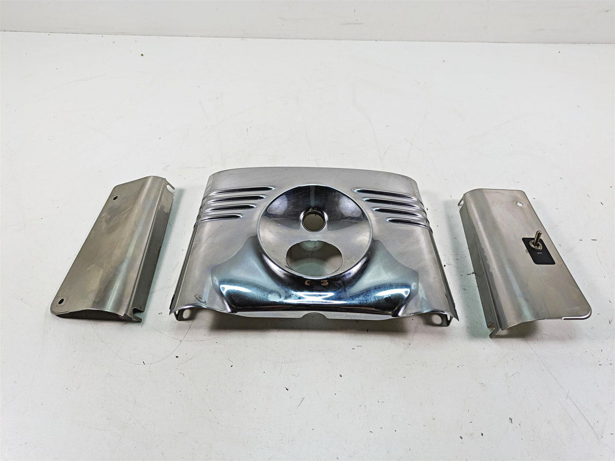 2013 Harley Softail FLSTC Heritage Classic Headlight Nacelle Cover Set 67830-09 {{ shop.shopifyCountryName }} - Mototech271