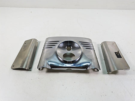 2013 Harley Softail FLSTC Heritage Classic Headlight Nacelle Cover Set 67830-09 {{ shop.shopifyCountryName }} - Mototech271