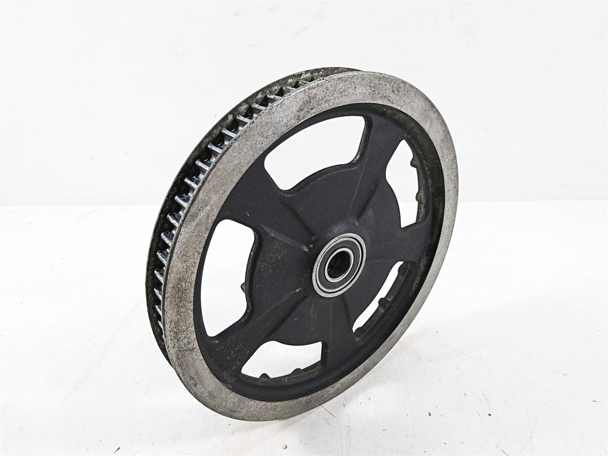 2010 Harley Touring FLHTCU Electra Glide Rear Belt Pulley 68T 1" 37781-09 {{ shop.shopifyCountryName }} - Mototech271