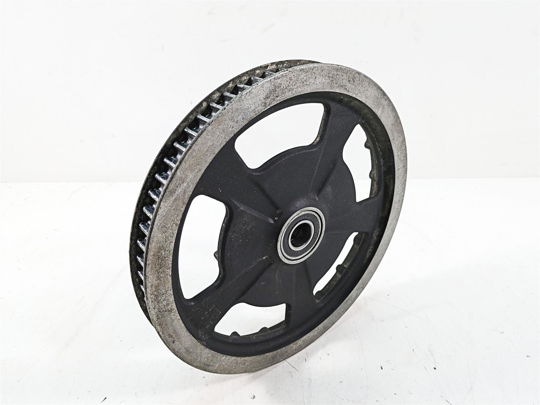2010 Harley Touring FLHTCU Electra Glide Rear Belt Pulley 68T 1" 37781-09 {{ shop.shopifyCountryName }} - Mototech271