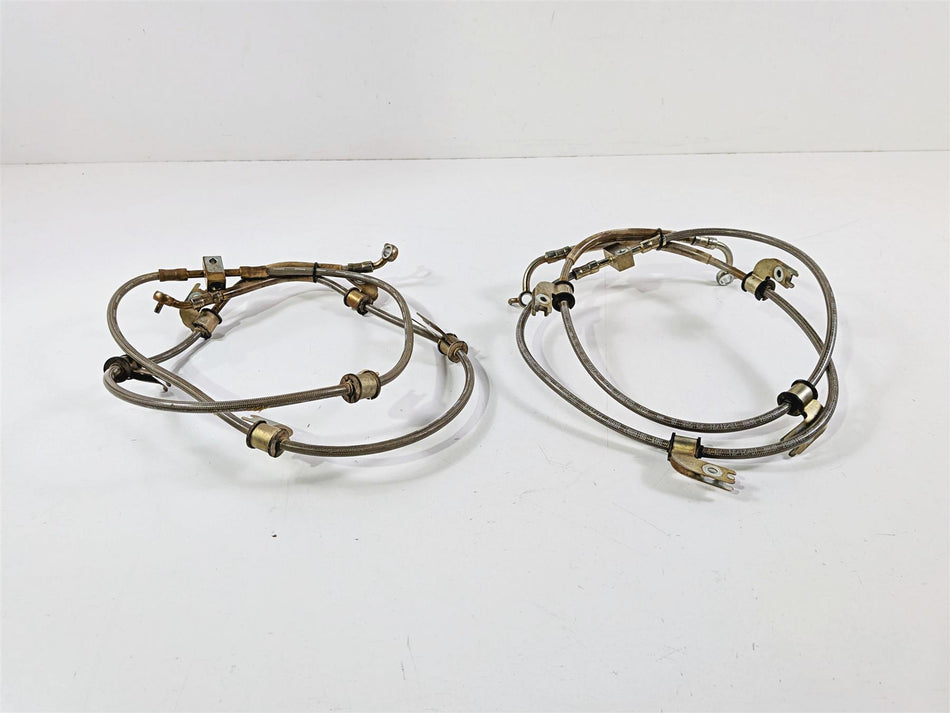 2023 Yamaha YXZ1000R SS XTR Flexible Brake Lines Hose Set B5H-F5873-10-00-Mototech271