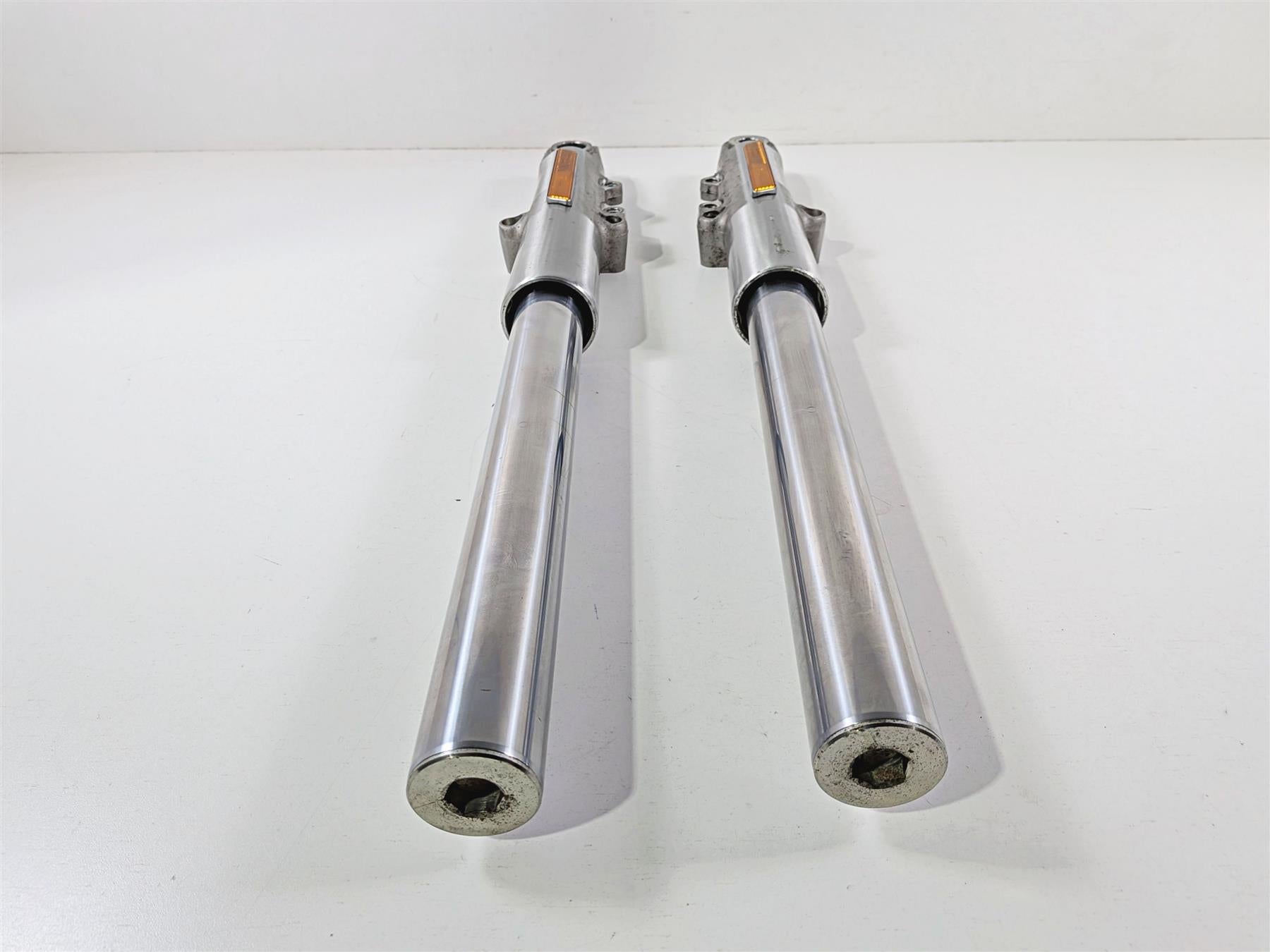 2016 Harley Touring FLHX Street Glide Straight Front Fork Leg Set 49mm 45400021 {{ shop.shopifyCountryName }} - Mototech271