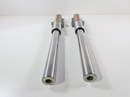2016 Harley Touring FLHX Street Glide Straight Front Fork Leg Set 49mm 45400021 {{ shop.shopifyCountryName }} - Mototech271