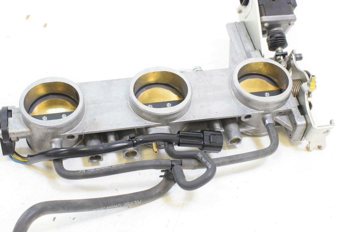 2014 Triumph 1050 Speed Triple ABS Throttle Body Bodies Fuel Injection T1240410 {{ shop.shopifyCountryName }} - Mototech271