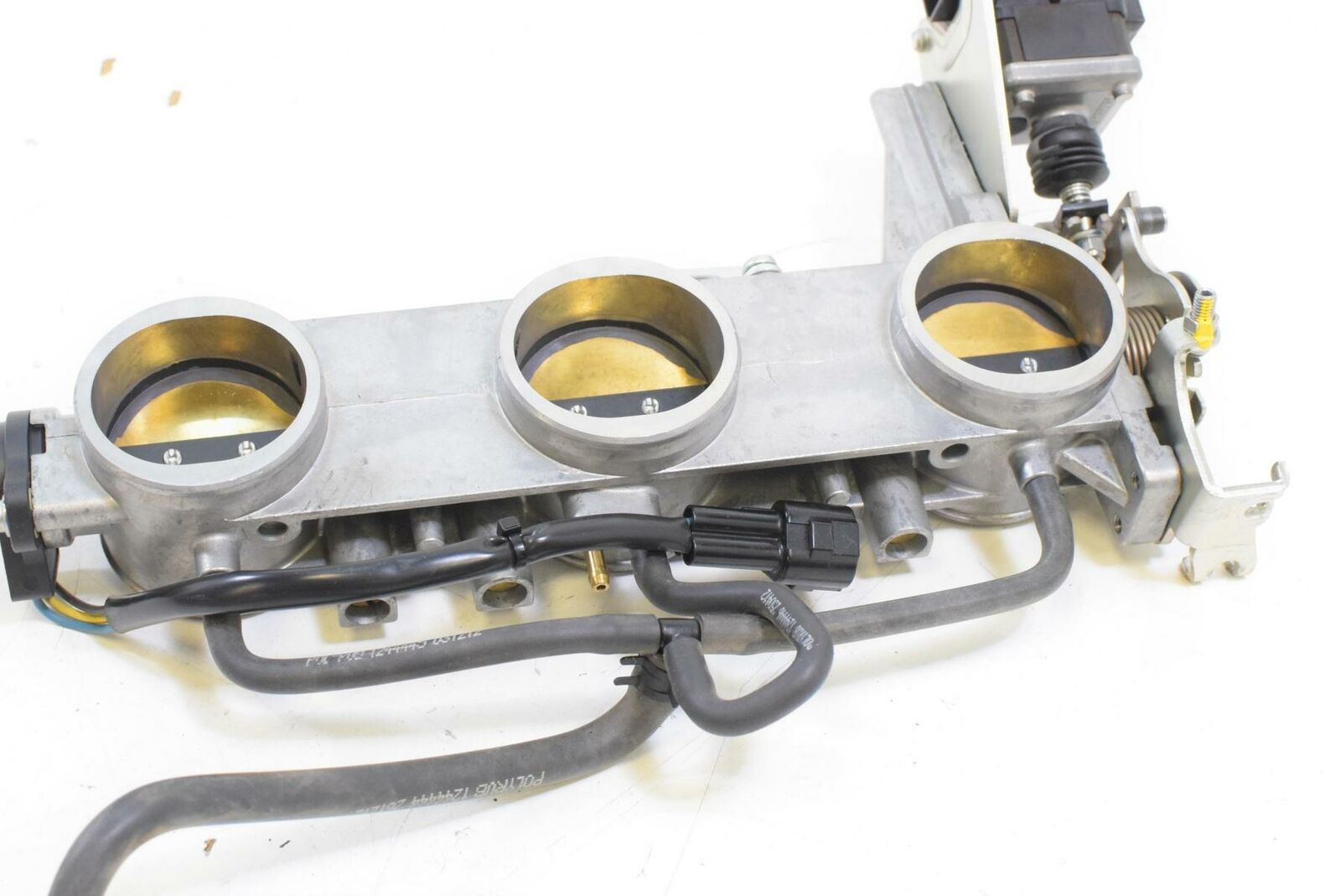 2014 Triumph 1050 Speed Triple ABS Throttle Body Bodies Fuel Injection T1240410 {{ shop.shopifyCountryName }} - Mototech271