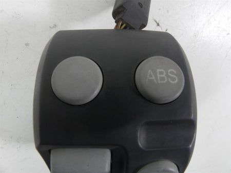 2012 BMW R1200 GS K255 Adventure Left Hand Abs Lights Control Switch 61317704625 {{ shop.shopifyCountryName }} - Mototech271