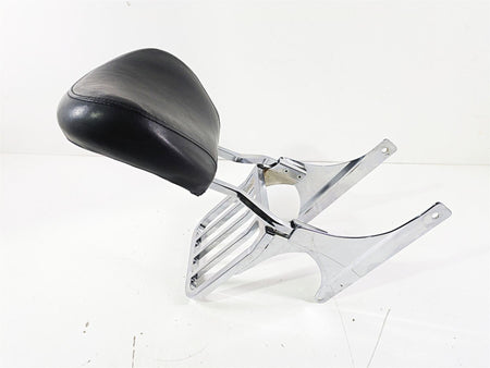 2004 Harley Softail FLSTF Fat Boy Passenger Sissybar Backrest 6 Pack Rack {{ shop.shopifyCountryName }} - Mototech271