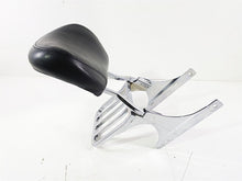 Load image into Gallery viewer, 2004 Harley Softail FLSTF Fat Boy Passenger Sissybar Backrest 6 Pack Rack | Mototech271
