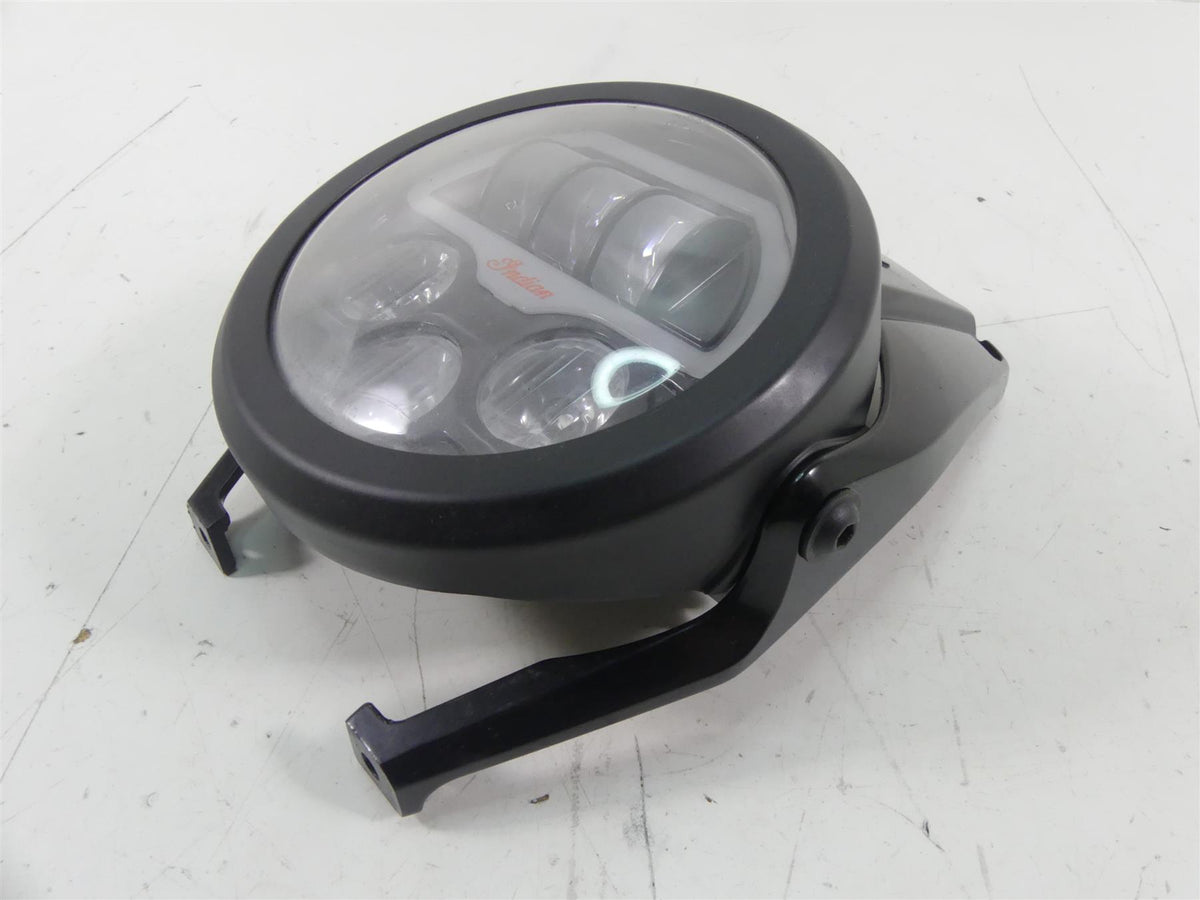 2019 Indian Motorcycle Co. FTR1200 Front Headlight Head light & Mount 2415048 {{ shop.shopifyCountryName }} - Mototech271