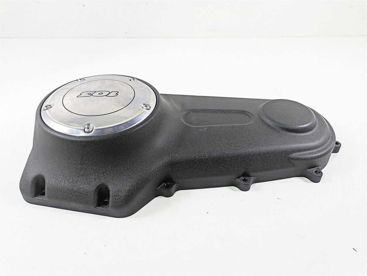 2014 Harley FXDF Dyna Fat Bob Outer Primary Drive Clutch Cover 60784-06A {{ shop.shopifyCountryName }} - Mototech271