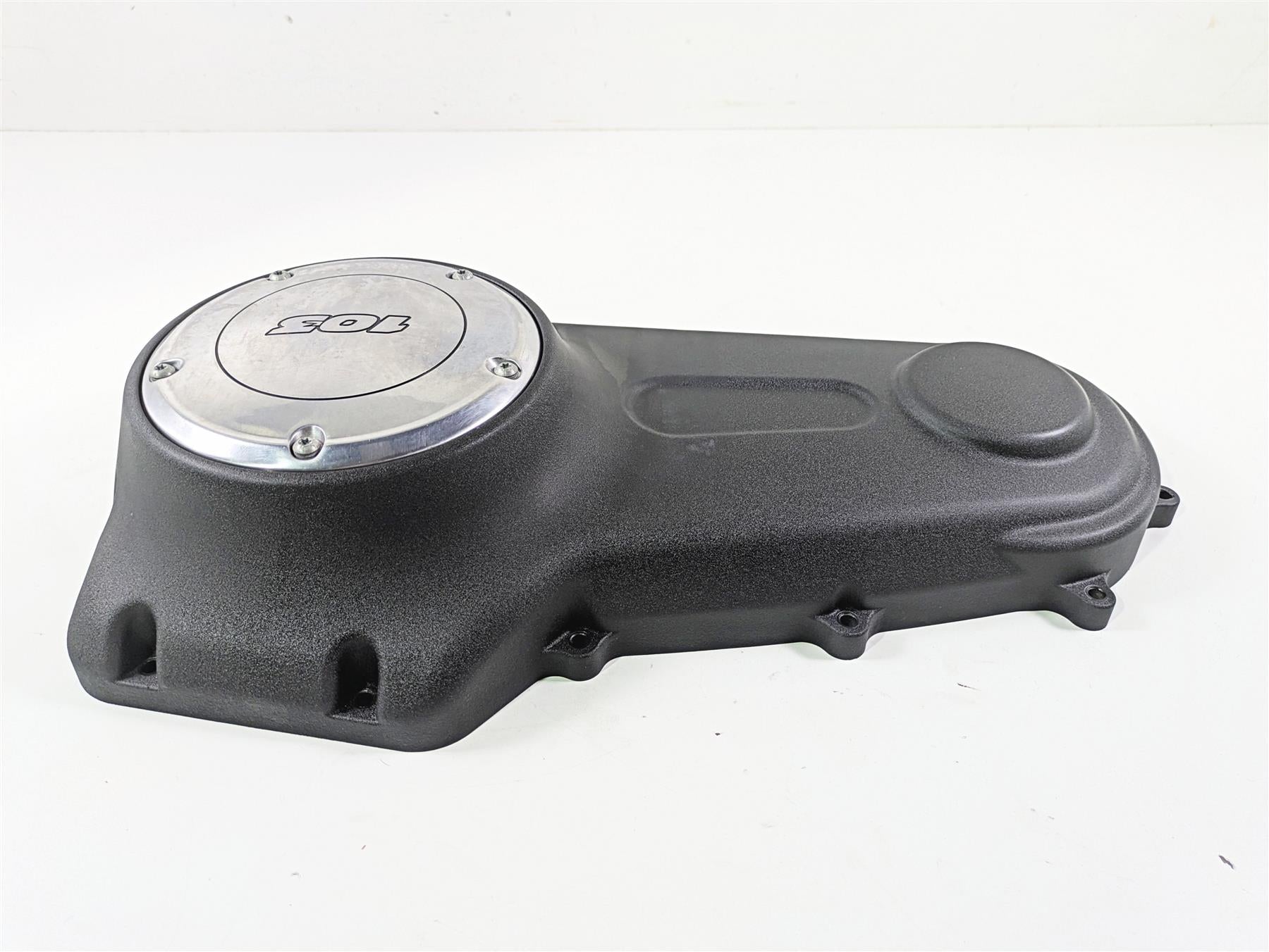 2014 Harley FXDF Dyna Fat Bob Outer Primary Drive Clutch Cover 60784-06A {{ shop.shopifyCountryName }} - Mototech271