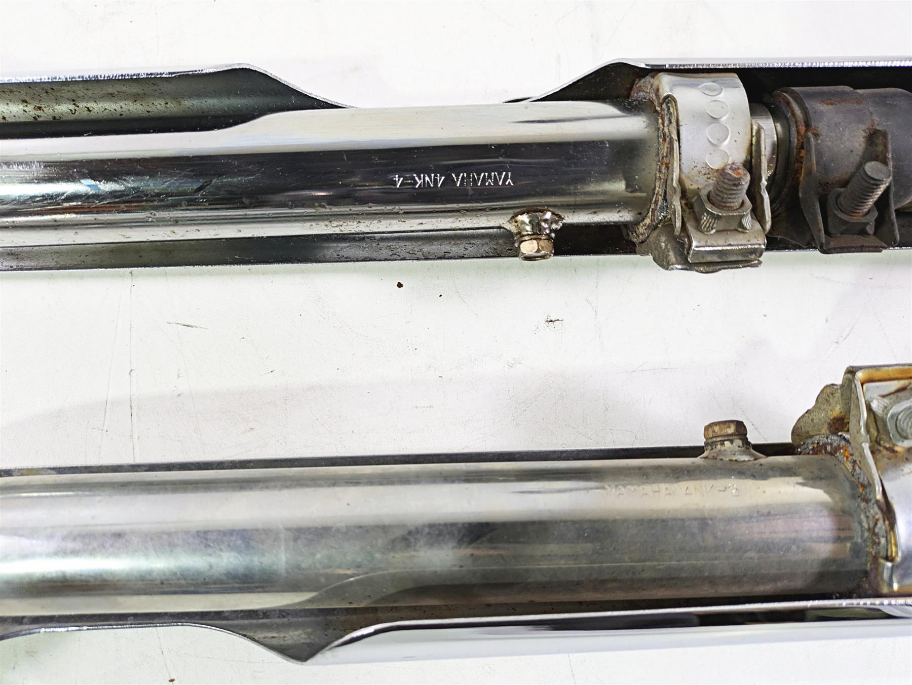 2008 Yamaha XVZ1300 Royal Star Left Right Exhaust Header Set 4NK-14620-01-00 {{ shop.shopifyCountryName }} - Mototech271