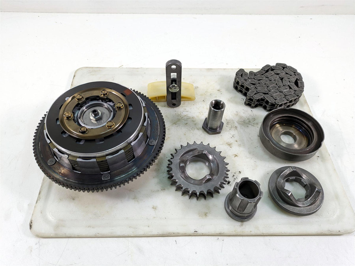 2006 Harley Touring FLHTCUI Electra Glide Primary Drive Clutch Kit 12K 37802-04A {{ shop.shopifyCountryName }} - Mototech271