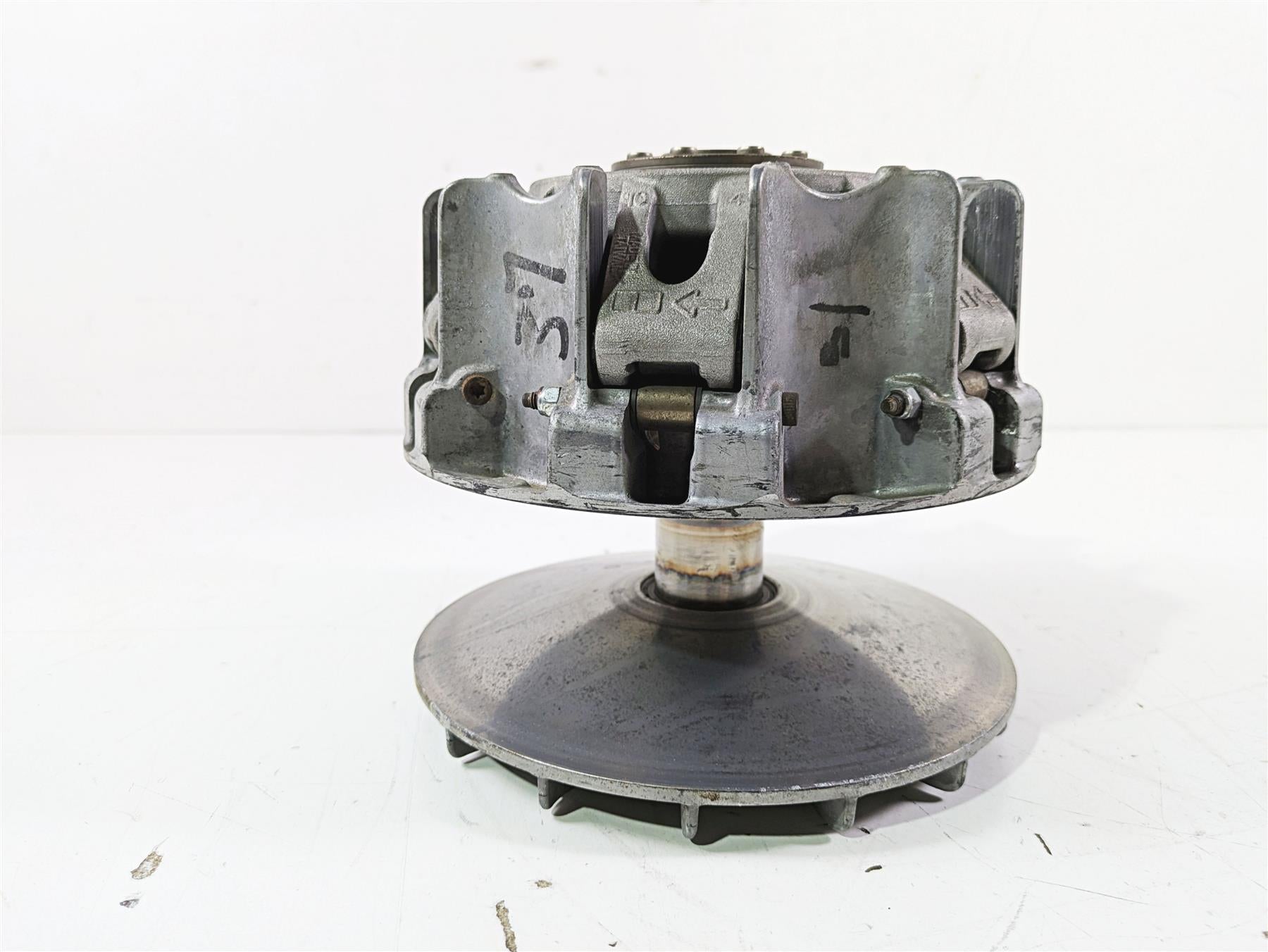 2019 Can Am Maverick X3 XRS Turbo R Primary Drive Clutch Intercooler 420280725 {{ shop.shopifyCountryName }} - Mototech271
