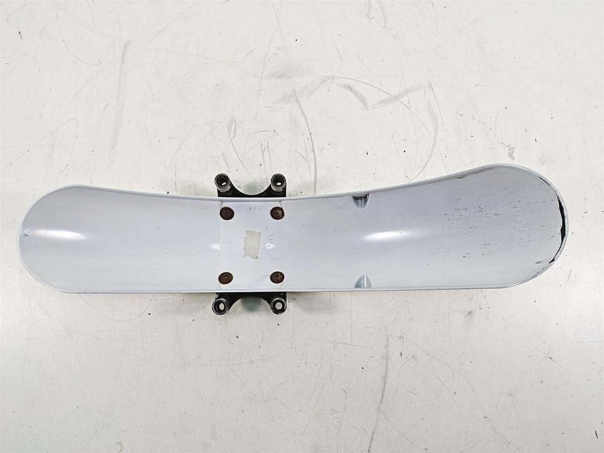 2013 Moto Guzzi V7 750 Stone White Front Fender & Bracket GU32434460 {{ shop.shopifyCountryName }} - Mototech271