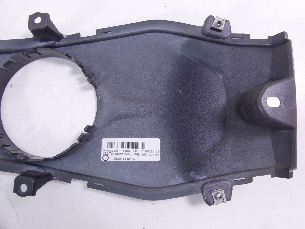 2014 BMW R1200 RT RTW K52 Center Tank Cover Schieferdark 46638533557 8548336 {{ shop.shopifyCountryName }} - Mototech271
