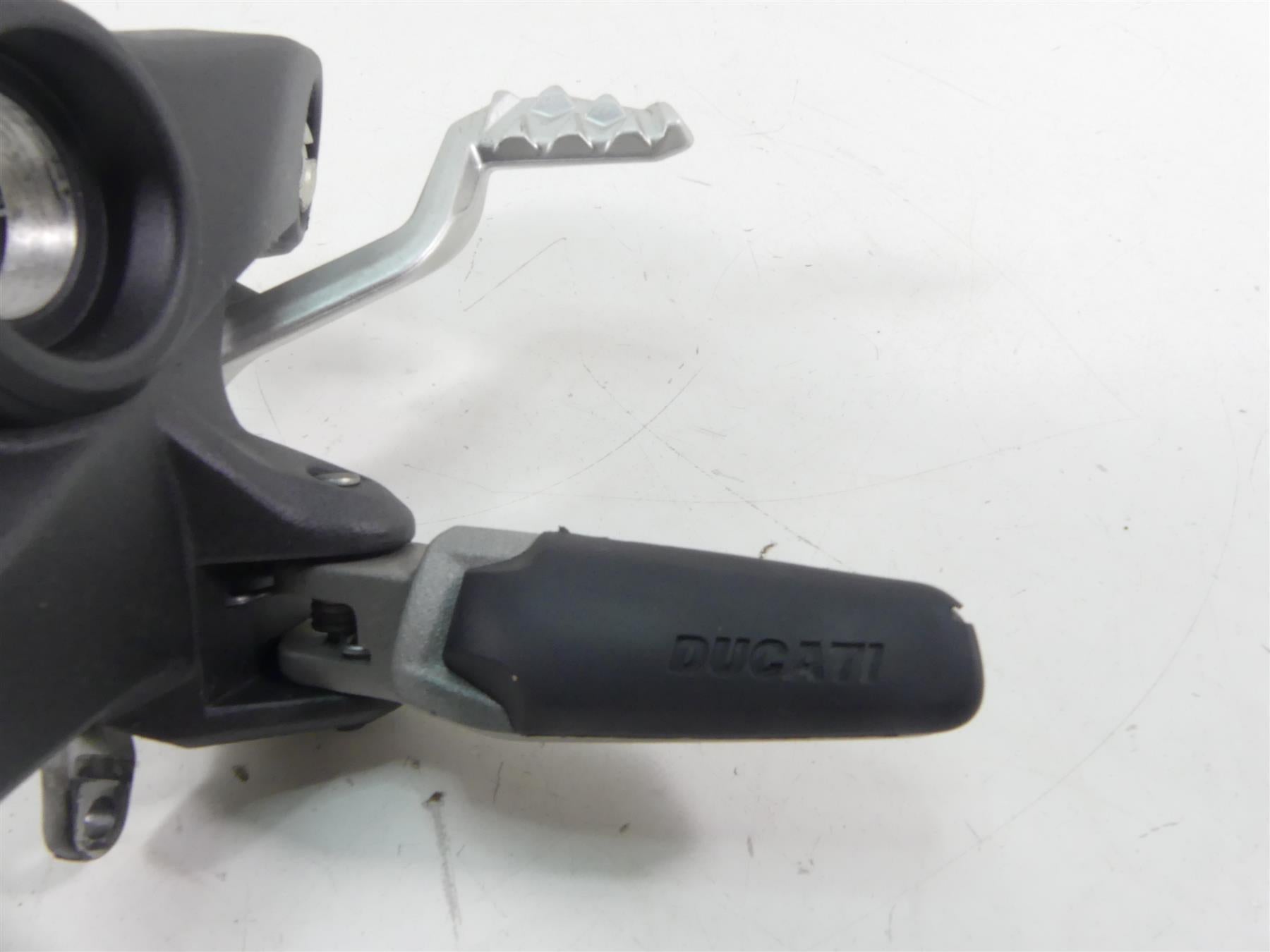 2015 Ducati Monster 1200 S Right Foot Peg Mount Brake Pedal Set 82431921A {{ shop.shopifyCountryName }} - Mototech271