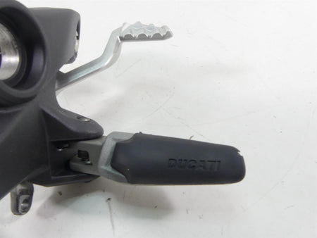 2015 Ducati Monster 1200 S Right Foot Peg Mount Brake Pedal Set 82431921A {{ shop.shopifyCountryName }} - Mototech271