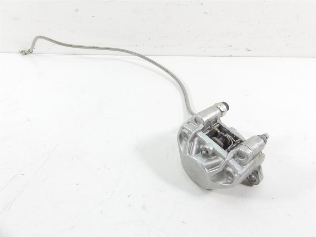 2009 Ducati Monster 1100 S Rear Brembo Brake Caliper & Line 61140201A {{ shop.shopifyCountryName }} - Mototech271