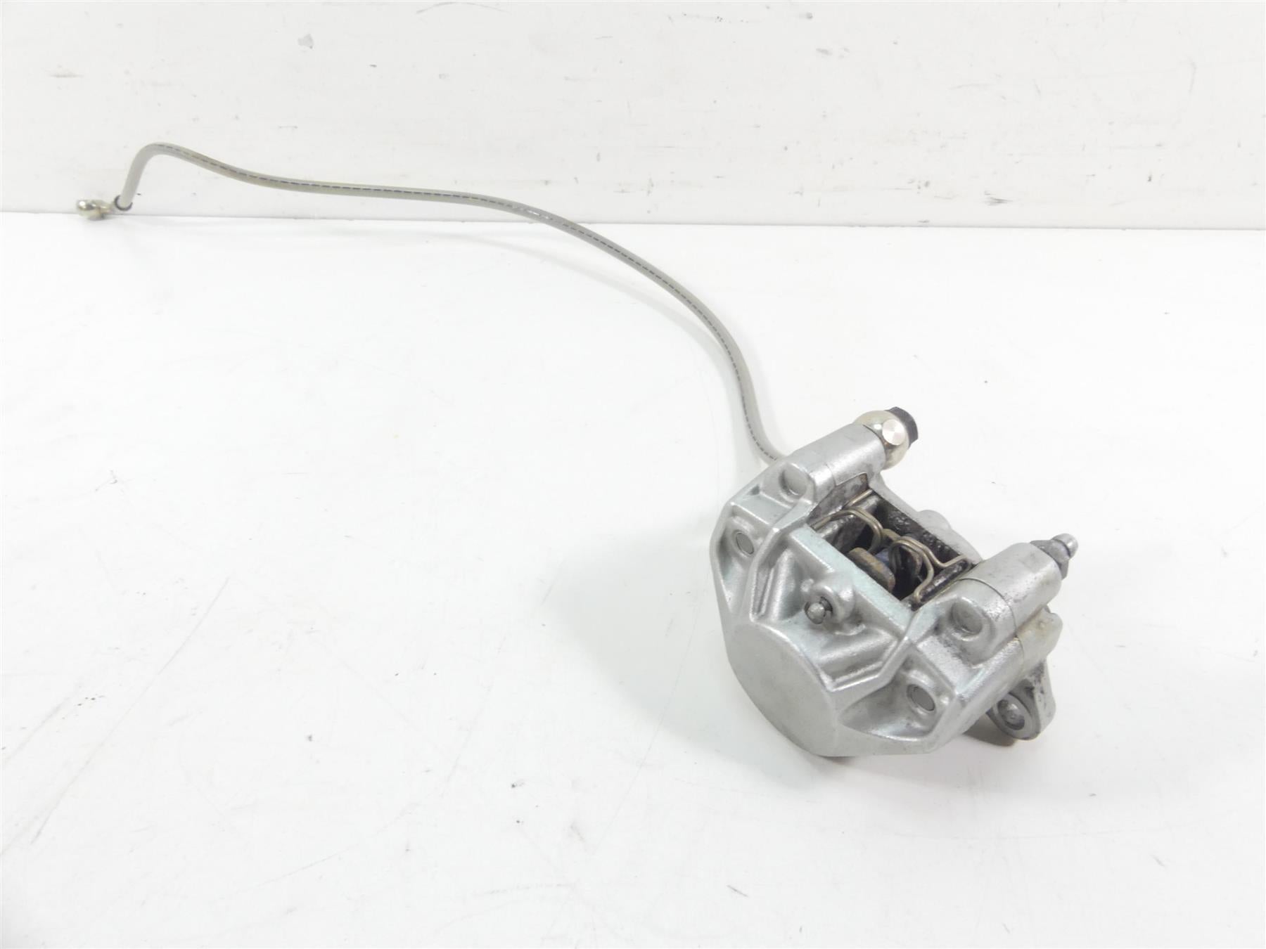 2009 Ducati Monster 1100 S Rear Brembo Brake Caliper & Line 61140201A {{ shop.shopifyCountryName }} - Mototech271