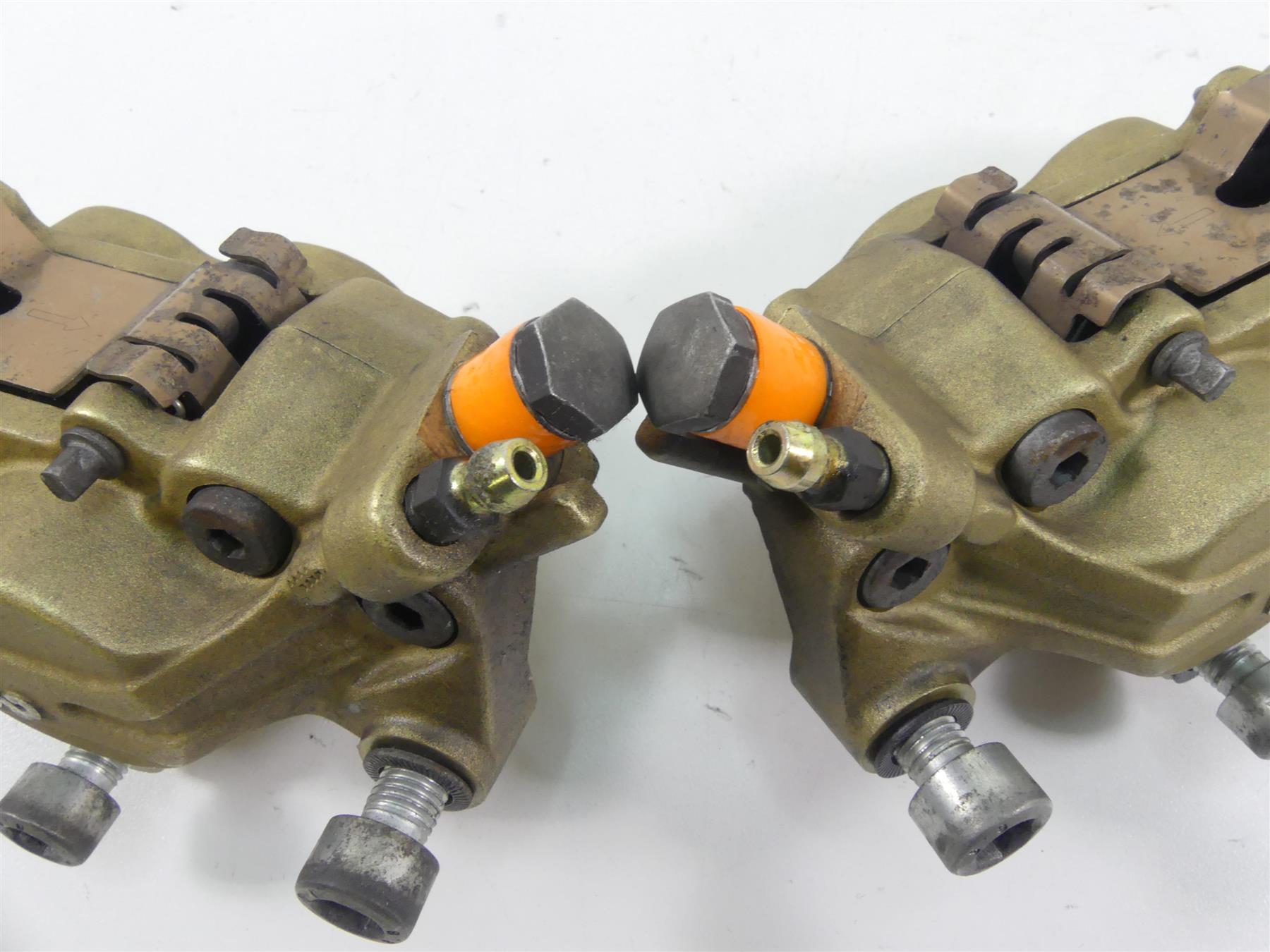 2001 Moto Guzzi California Sp 1100 Front Brembo Brake Caliper Set GU01652230 {{ shop.shopifyCountryName }} - Mototech271