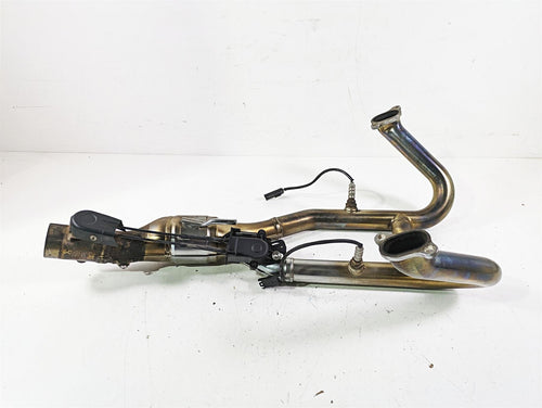 2014 BMW R1200 RT RTW K52 Oem Exhaust Header Manifold Pipe & Servo 18517712008 | Mototech271