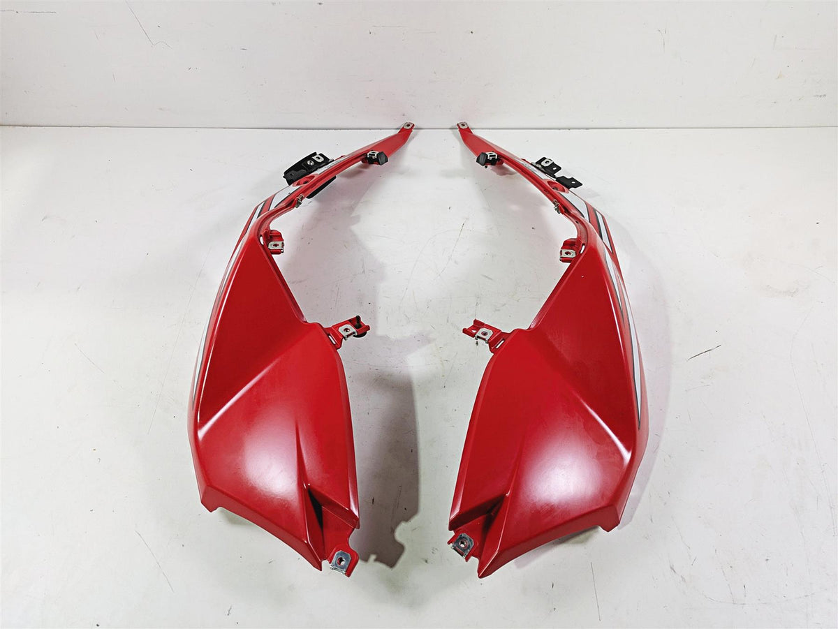 2017 BMW F800GS Adv K75 Upper Tank Cover Fairing Set Racing Red 46638555625 {{ shop.shopifyCountryName }} - Mototech271