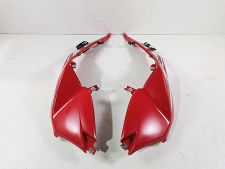 2017 BMW F800GS Adv K75 Upper Tank Cover Fairing Set Racing Red 46638555625 {{ shop.shopifyCountryName }} - Mototech271