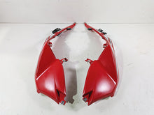 Load image into Gallery viewer, 2017 BMW F800GS Adv K75 Upper Tank Cover Fairing Set Racing Red 46638555625
