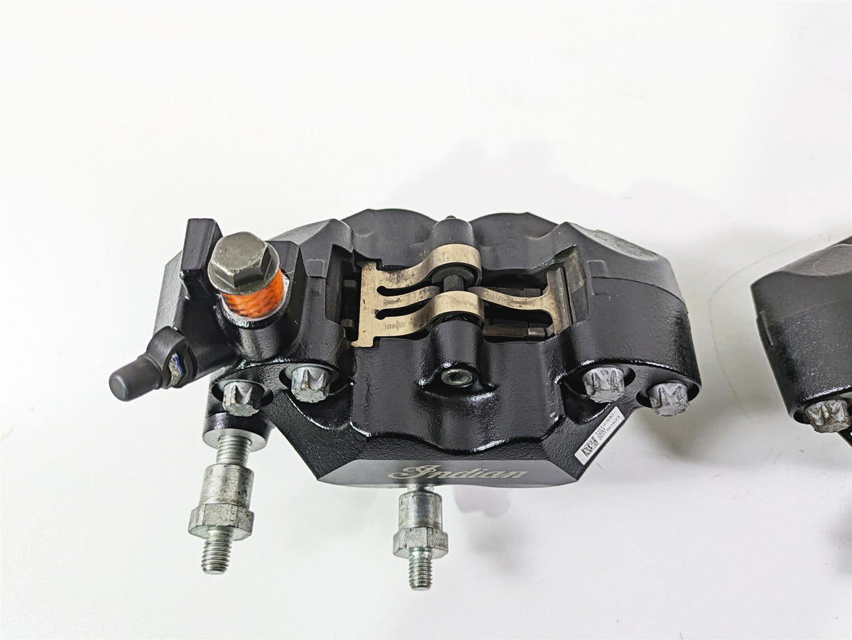 2016 Indian Chief Classic Front Brake Caliper Set 1912390 1912391 {{ shop.shopifyCountryName }} - Mototech271
