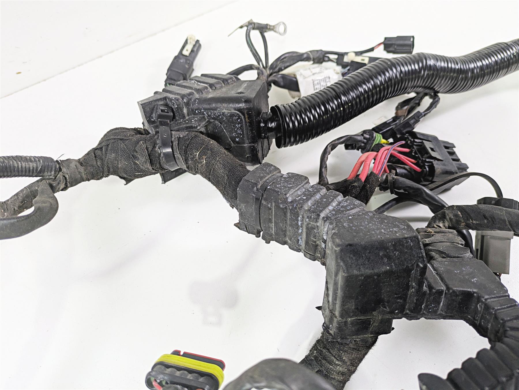 2014 Harley FXDF Dyna Fat Bob Wiring Harness Loom Non Abs 71075-12A 69200455 {{ shop.shopifyCountryName }} - Mototech271