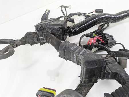 2014 Harley FXDF Dyna Fat Bob Wiring Harness Loom Non Abs 71075-12A 69200455 {{ shop.shopifyCountryName }} - Mototech271