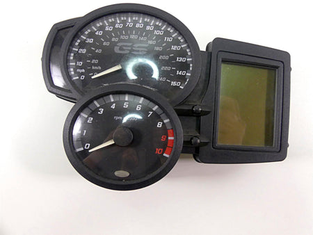 2013 BMW F800GS STD K72 Speedometer Gauge Instrument 24K 62118535811 62118534794 {{ shop.shopifyCountryName }} - Mototech271