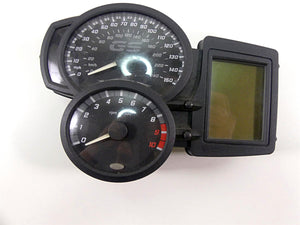 2013 BMW F800GS STD K72 Speedometer Gauge Instrument 24K 62118535811 62118534794 | Mototech271