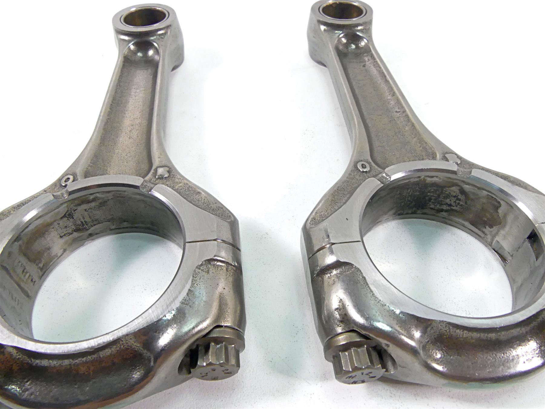 2012 Ducati Monster 1100 EVO Piston Connecting Rod Set 15820122A {{ shop.shopifyCountryName }} - Mototech271