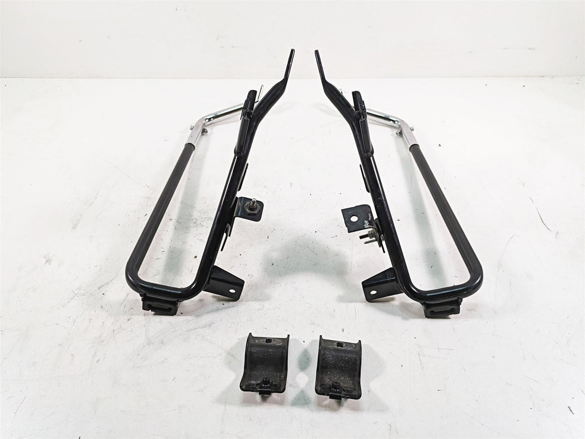 2010 Harley Touring FLHTCU Electra Glide Saddlebag Guard Holder Set 49194-09A {{ shop.shopifyCountryName }} - Mototech271